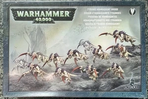 Warhammer 40K Tyranid Hormagaunt Brood X 12 (New & Sealed) FreePost - Picture 1 of 3