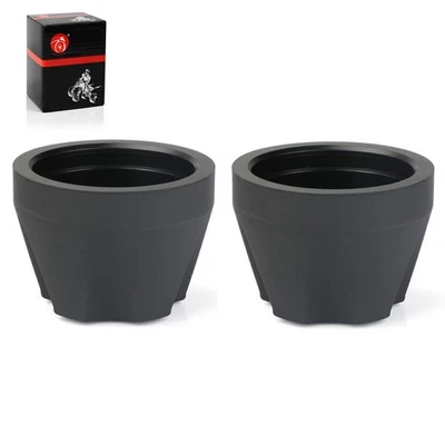 Tapacubos de rueda 52H-2512A-00 2 piezas para Yamaha Wolverine 350 4x4 YFM350FX 1995-2000 Foto 1 de 4