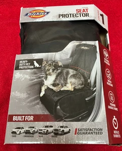 Dickies Coprisedile Resistente per Animali Domestici 18,70" x 38,90" Nero Nuovo Scatola Aperta - Foto 1 di 4
