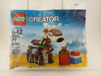 LEGO CREATOR - Reindeer # 30474 - Sealed Polybag - Year: 2016 Retired ￼ - Image 1 of 2