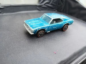 HOT WHEELS REDLINE CUSTOM BARRACUDA AQUA - Picture 1 of 10