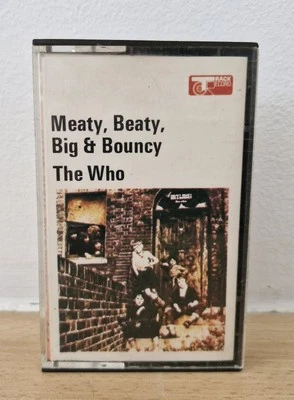 The Who - Meaty, Beaty, Big & Bouncy Original UK Cassette Tape  - Image 1 of 4