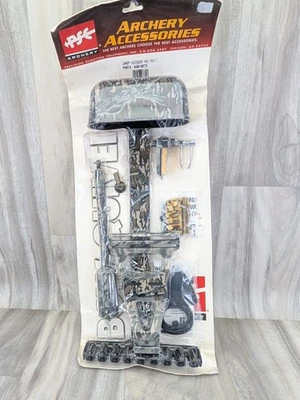 Nuevo paquete de stock antiguo kit de accesorios de tiro con arco PSE MCam arco carcaj reposaflechas Foto 1 de 4