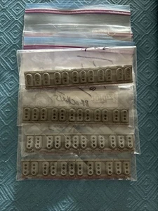 Lot Of 4 Yamaha Contact Strips For YDP-163(12 Keys) - Picture 1 of 5