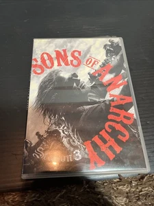 Sons of Anarchy Season 3 DVD 4-Disc Set 13 Episodes FX 2010-2011 Pre Owned VG - Picture 1 of 7