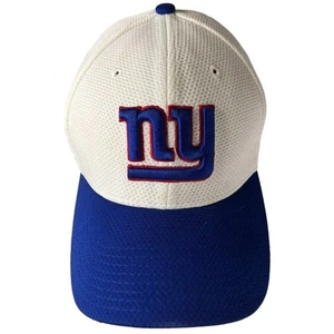 Gorra New Era de los Gigantes de Nueva York - Ajustada Pequeña-Mediana - Blanca y Azul - Imagen 1 de 6