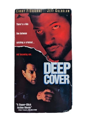 Deep Cover (VHS, 1992) - Image 1 of 2