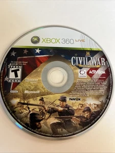 Civil War Secret Missions (XBox 360, 2008) Nur Disc. Getestet. Schneller Versand! - Bild 1 von 2