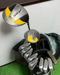 NIKE Club Set 1W 5W 4-9i Pw Sw PT 11pc RH Graphite & Steel Regular Men Golf - Picture 1 of 15
