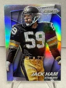2014 Panini Prizm Silver Prizm Prizms Jack Ham #137 SP Rare PIT Steelers - Picture 1 of 2