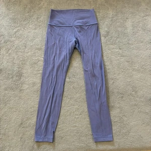 Lululemon Align hoch geschnitten volle Länge lila sportliche Leggings Damengröße 6 - Bild 1 von 7