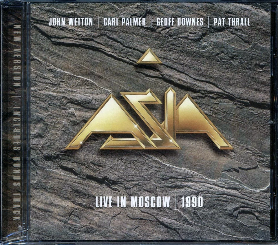 Asia - Live In Moscow 1990 [New CD] Foto 1 de 1