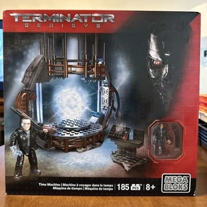 MEGA BLOKS Terminator Genisys Time Machine Playset 2015 T-800 185 Pieces NEW - Picture 1 of 9