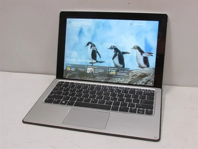 HP Elite x2 1012 G1 m5-6Y57 1.1GHz 8GB RAM 256GB m.2 12" Win 10 Pro Touch SPOTS - Image 1 of 4