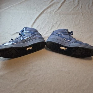 Nike Air Prestige 3 Midnight Blue Basketball Shoes 407036-401 Dunk Size 11.5 - Picture 1 of 23