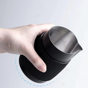 Milk Frothing Jug Handleless Milk Pitcher 420ml - Picture 1 of 7