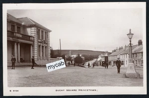 Postcard Princetown Dartmoor Devon the Duchy Square early RP WHS Kingsway - Picture 1 of 2
