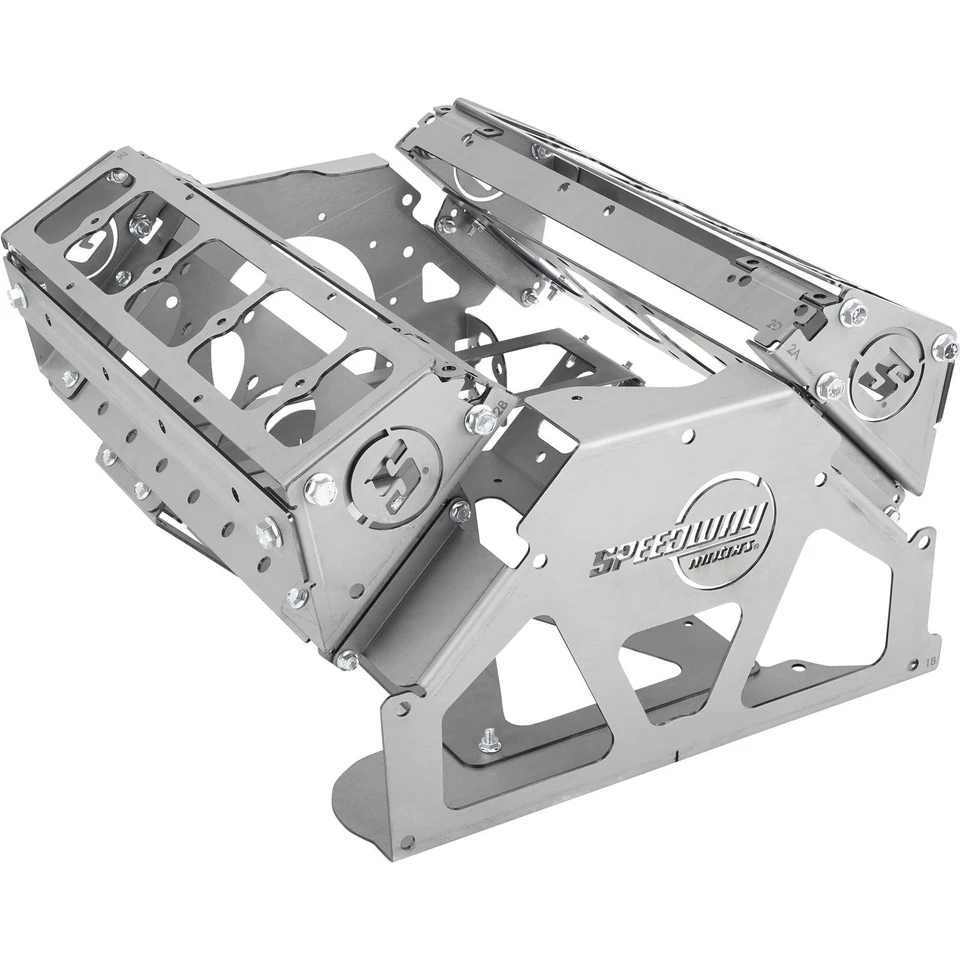 Intercambio de motor de maqueta SoloSwap® SBC bloque largo con cabezales Foto 1 de 4