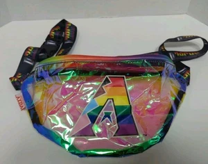 Arizona Diamondbacks Pride Night Marsupio Iridescente Cintura Regolabile... - Foto 1 di 11