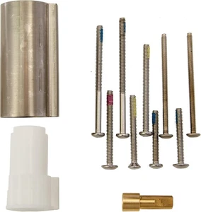 Kit de extensión de mango Moen 96945BN 1" para posi-temp monomando - níquel cepillado - Imagen 1 de 1