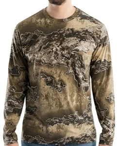 Realtree Langarm Scent Control Camouflage Jagdhemd Herren 3XL (54-56) - Bild 1 von 7