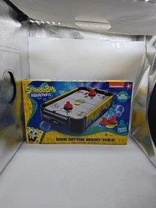 New Nickelodeon Spongebob Squarepants Bikini Bottom Air Hockey Table - Picture 1 of 14