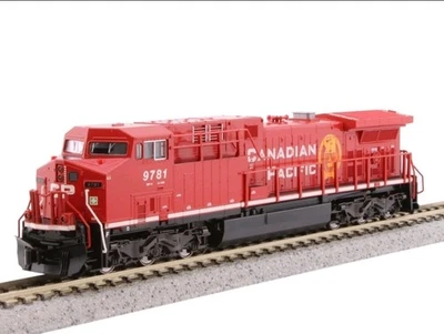 Kato 176-7217 N Scale Canadian Pacific AC4400CW Diesel Locomotive Train #9781 - Image 1 of 4