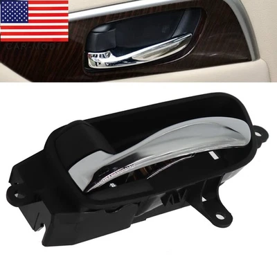 Left Interior Door Handle Driver Side 2013-2018 Nissan Altima Pathfinder Titan Foto 1 de 4
