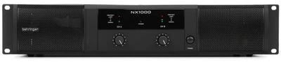 Behringer NX1000 1000W 2-channel Power Amplifier - Image 1 of 4
