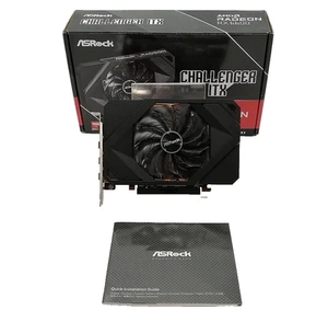 Carte graphique ASRock RADEON RX 6600 CHALLENGER ITX 8 Go RX6600XT CLI 8G - Photo 1/4