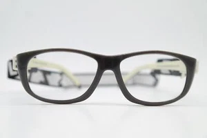 Brille OPTIC FASHION MUNICH BUDDY Oliv Weiß Oval Brillengestell eyeglasses Neu - Picture 1 of 6