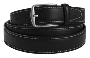 Übergrössen ! Herren Gürtel LAVECCHIA G6 viele Längen Schwarz