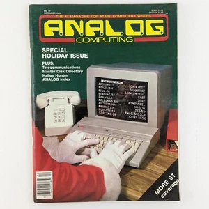 Analog Computing Magazine, December 1985 - Atari, 520ST, Telecom, Software - Picture 1 of 11