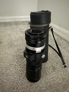 Vintage Soligor Auto-Zoom 1:4.5 90-230mm Lens Screw Mount w/case - Picture 1 of 6