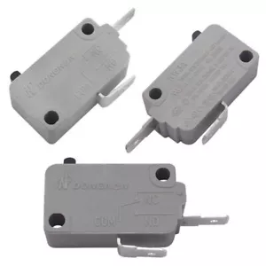 3PCS For GE JVM3160DF4BB Microwave Microwave Door Switch NC NO Replacement - Picture 1 of 5