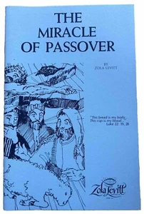 The Miracle Of Passover Booklet Paperback Zola Levitt Ministry New - Imagen 1 de 2