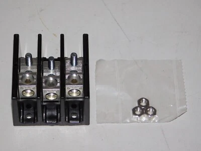 New Marathon 1423574 Power Distribution Terminal Block LINE 2/0-14 LOAD 1/4-20 - Image 1 of 4