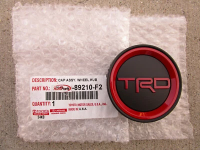 Tapa central de rueda deportiva 22-26 TOYOTA TUNDRA TRD PRO TRD CANTIDAD 1 OEM NUEVO Foto 1 de 4