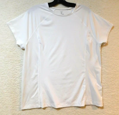 Camisa de manga corta blanca Old Navy XL Go Out and Get Active para hombre talla extra grande Foto 1 de 4