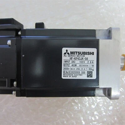 NEW Mitsubishi Servo Motor HF-KP43JK-S6 - image 1 of 2