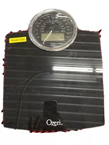 Ozeri ZB19 400lb. Capacity Minimal wear. 3 AAA Batteries NOT included - Picture 1 of 3