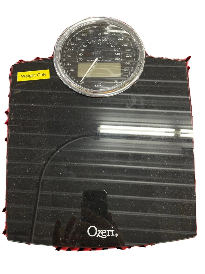 Ozeri ZB19 400lb. Capacity Minimal wear. 3 AAA Batteries NOT included - Image 1 of 3