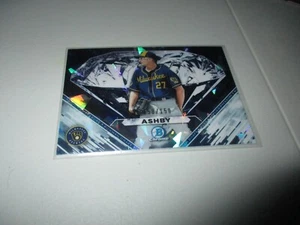 Aaron Ashby 2020 Bowman Chrome Applied Pressure Diamond #AP-AA 150/150 - Picture 1 of 1