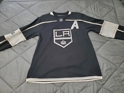 Drew Doughty Los Angeles Kings Home Adidas Climalite Hockey Jersey Size50 NHL100 Cover