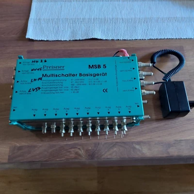 Preisner MSB 5 Multischalter Basisgerät - Bild 1 von 2