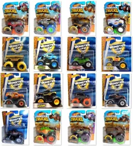 LIEFERUNG 2-3 Werktags Hot Wheels MONSTER TRUCKS, JAM, Auto 1:64 die-cast model - Bild 1 von 136