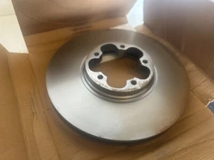 1x Brake Disc Vented Front Fits Ford Transit 2000-2006 1456667 1473008 1520371 - Picture 1 of 3