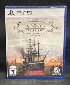 Anno 1800 Console Edition (PS5 / PlayStation 5) BRANDNEU - Bild 1 von 2