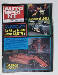 53379 Autosprint a. XIX n. 8 1979 - La nuova Ensign Nuovo sponsor Essex Lotus - Picture 1 of 1