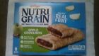 Lot of 3~Kellogg's NutriGrain Soft Baked Breakfast Bars~Apple Cinnamon🍏24 Snax!